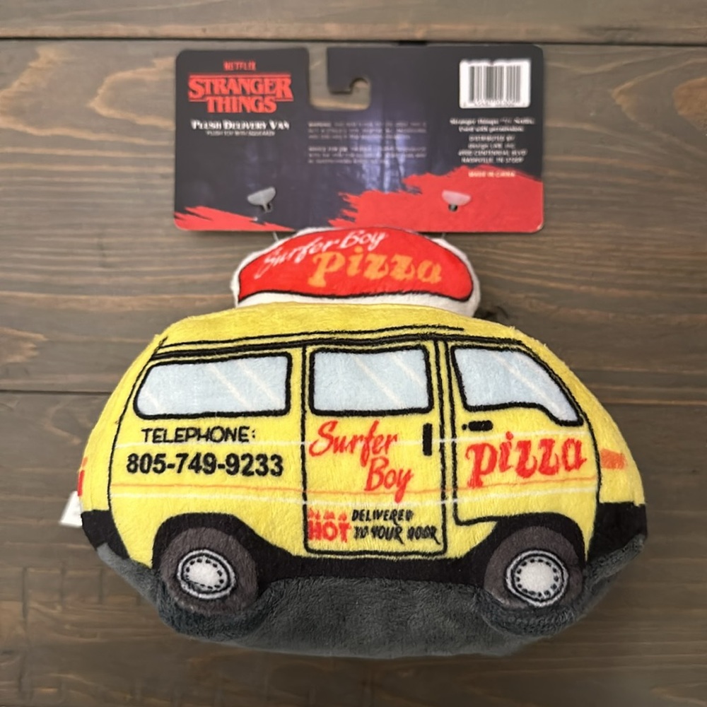 Stranger Things Plush Dog Toy